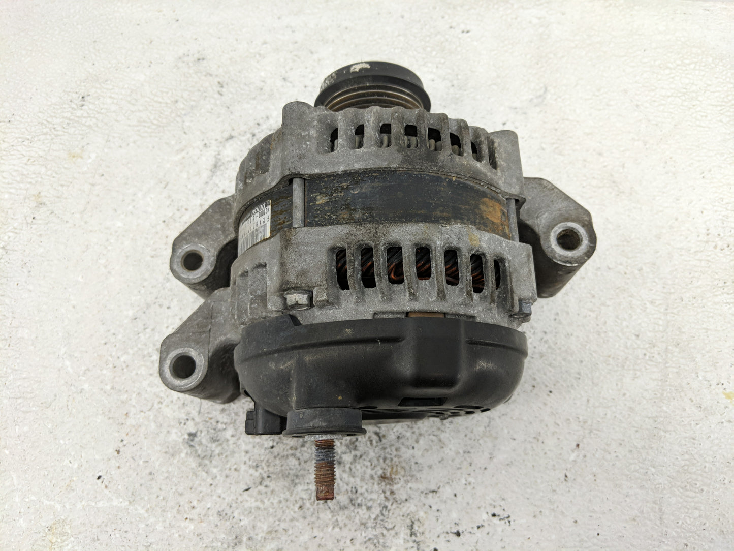 2011-2022 Dodge Challenger Alternator Replacement Generator Charging Assembly Engine OEM P/N:421000-0751 Fits OEM Used Auto 