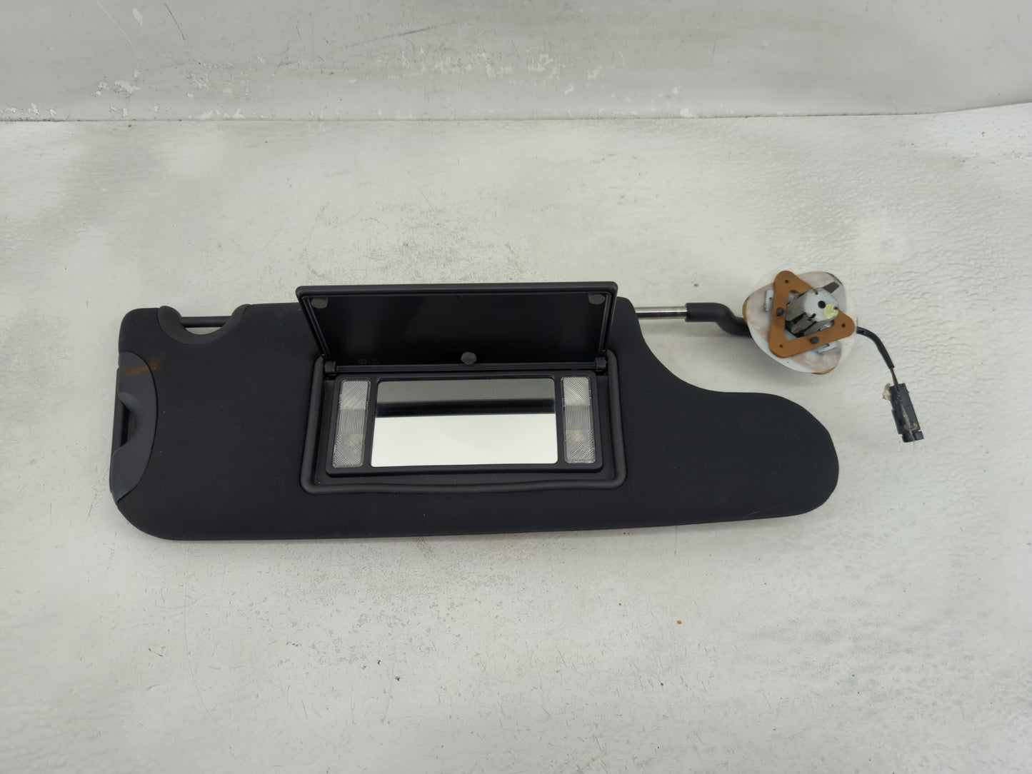 2015-2017 Dodge Challenger Sun Visor Shade Replacement Passenger Right Mirror Fits Fits 2015 2016 2017 OEM Used Auto Parts -