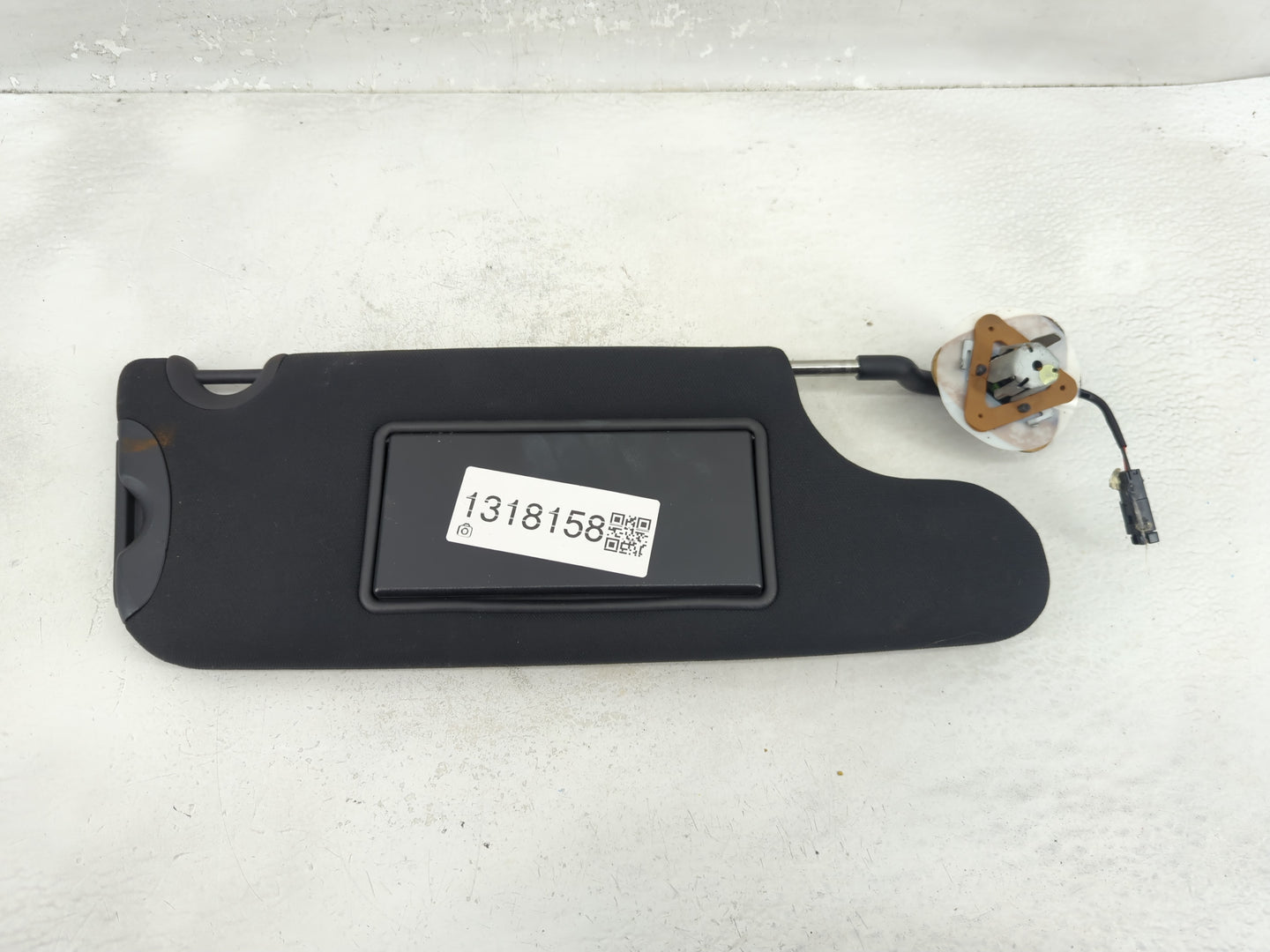 2015-2017 Dodge Challenger Sun Visor Shade Replacement Passenger Right Mirror Fits Fits 2015 2016 2017 OEM Used Auto Parts -