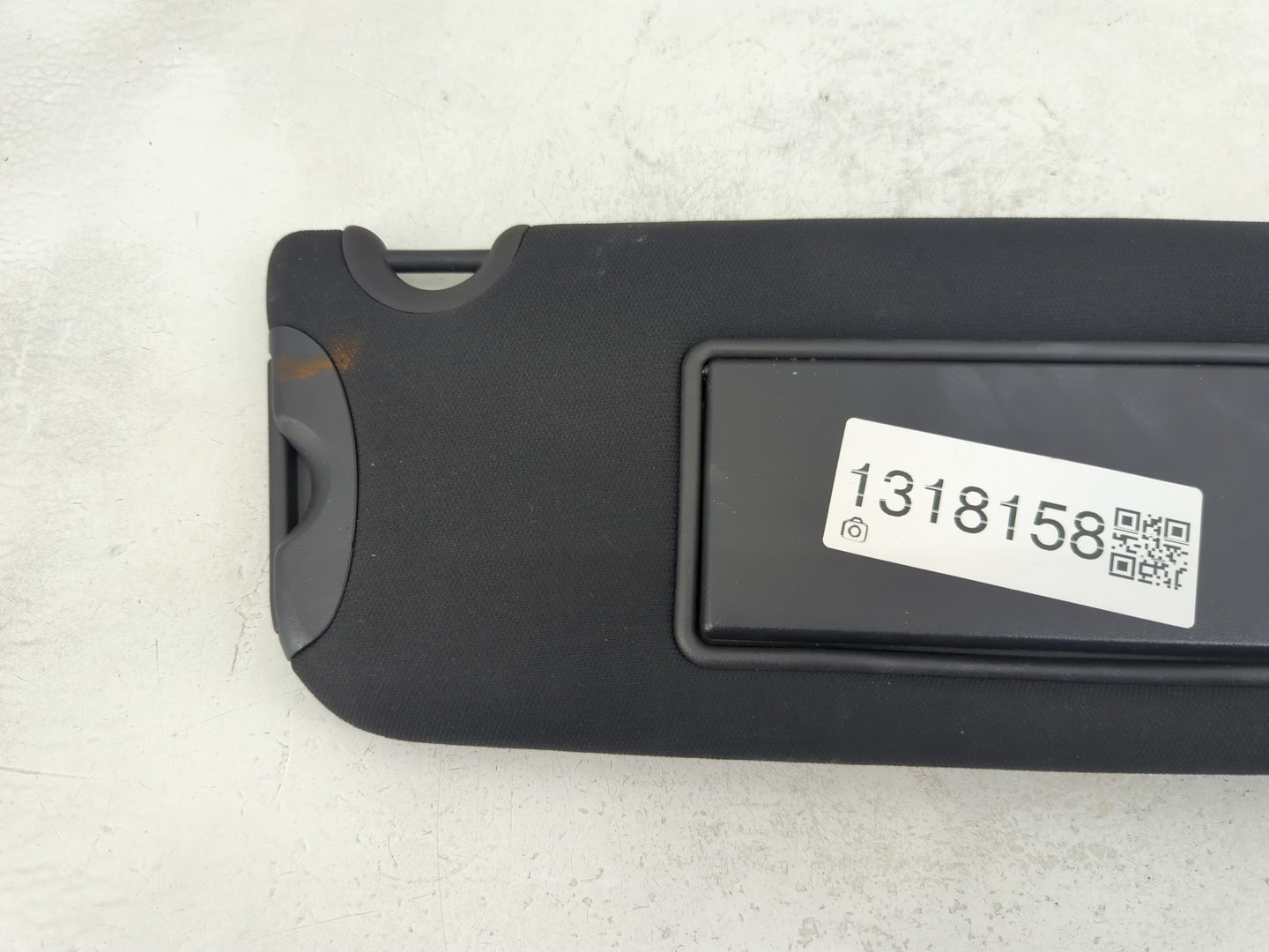 2015-2017 Dodge Challenger Sun Visor Shade Replacement Passenger Right Mirror Fits Fits 2015 2016 2017 OEM Used Auto Parts -