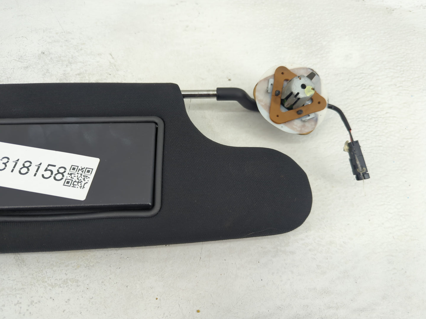 2015-2017 Dodge Challenger Sun Visor Shade Replacement Passenger Right Mirror Fits Fits 2015 2016 2017 OEM Used Auto Parts -
