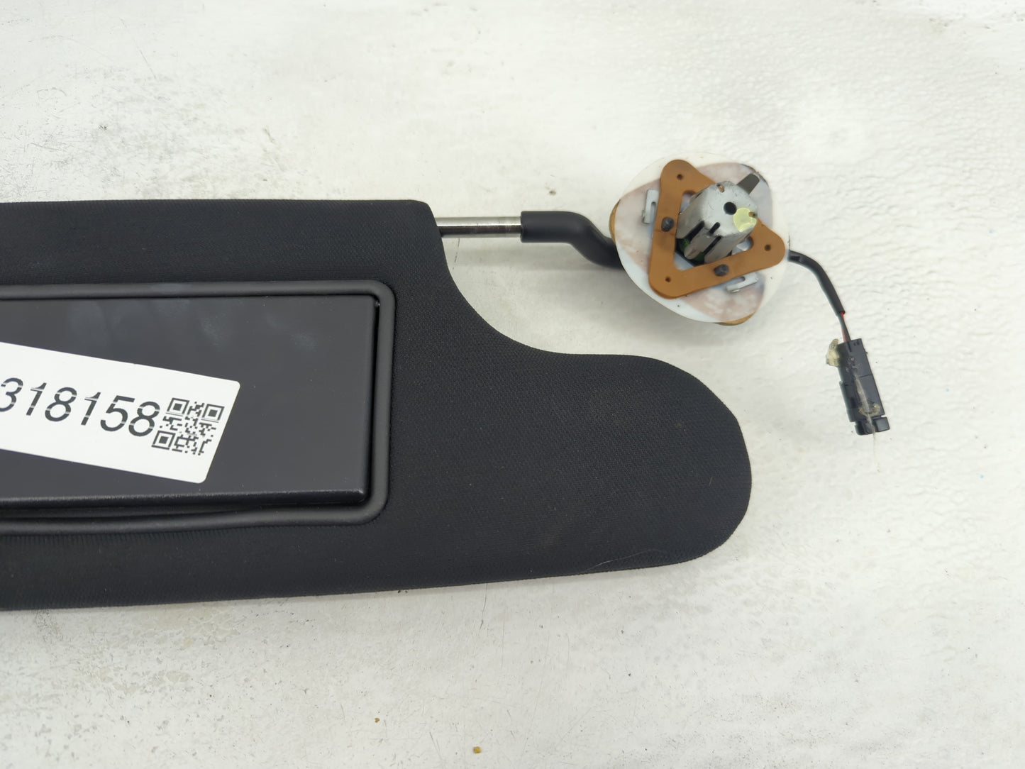 2015-2017 Dodge Challenger Sun Visor Shade Replacement Passenger Right Mirror Fits Fits 2015 2016 2017 OEM Used Auto Parts -