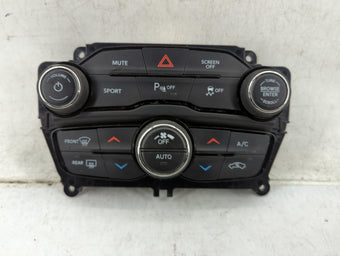 compare product 2016 Dodge Challenger Climate Control Module Temperature AC/Heater Replacement P/N:68293630AD Fits OEM Used Auto Parts