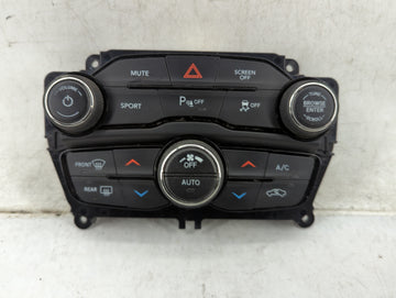 2016 Dodge Challenger Climate Control Module Temperature AC/Heater Replacement P/N:68293630AD Fits OEM Used Auto Parts - Oem