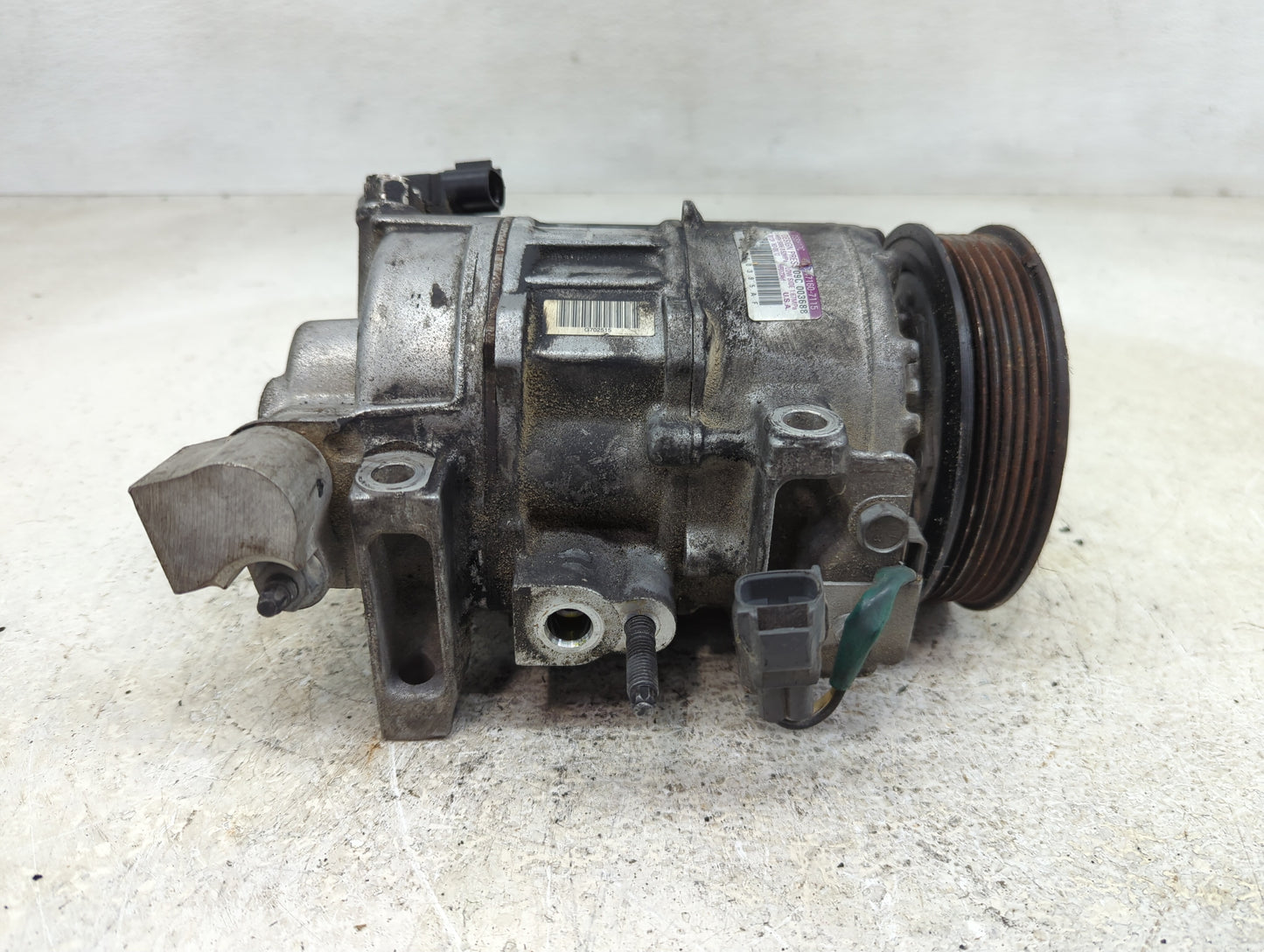 2015-2022 Dodge Challenger Air Conditioning A/c Ac Compressor Oem - Oemusedautoparts1.com