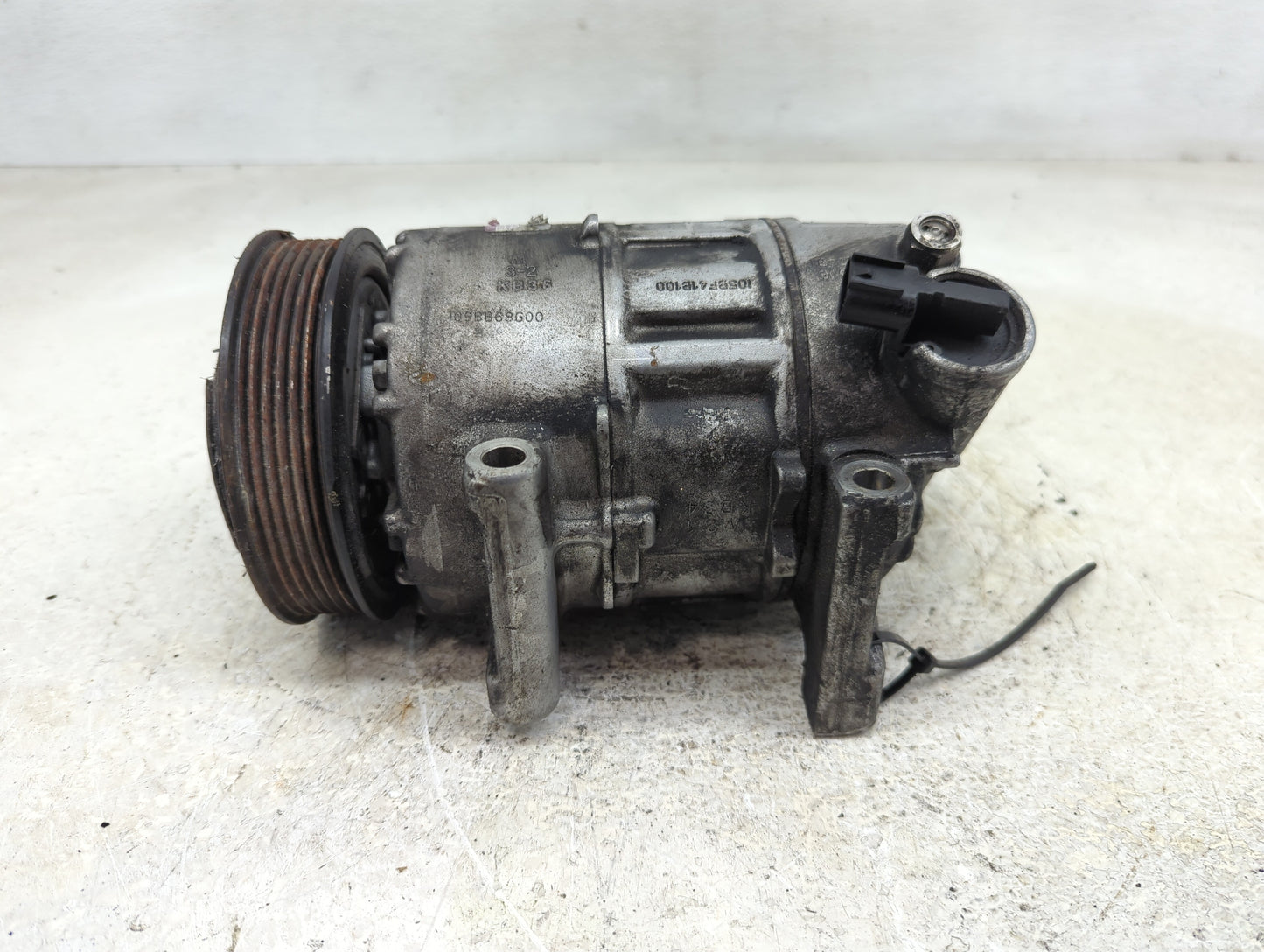 2015-2022 Dodge Challenger Air Conditioning A/c Ac Compressor Oem - Oemusedautoparts1.com