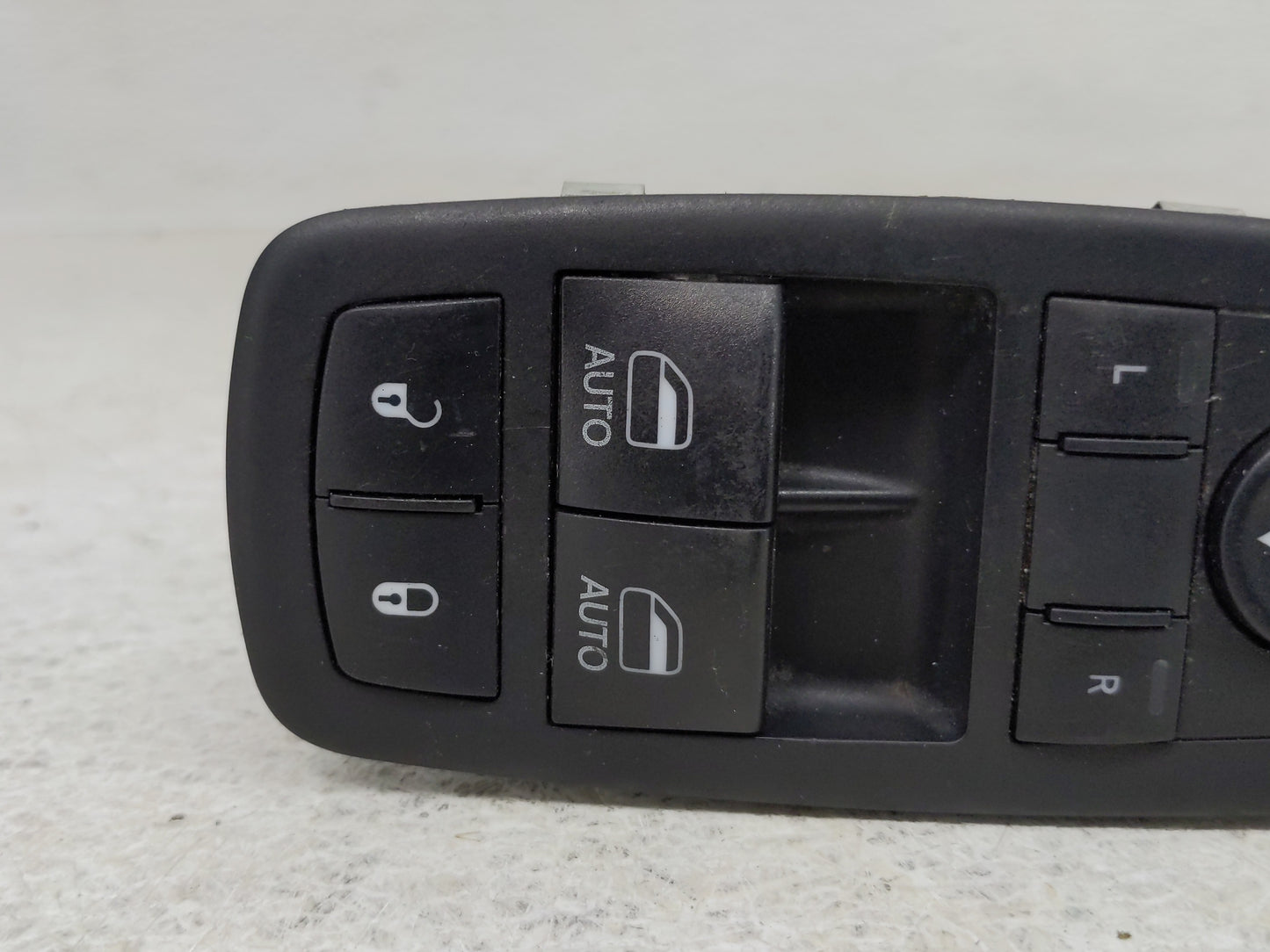 2015-2022 Dodge Challenger Master Power Window Switch Replacement Driver Side Left P/N:68183752AE Fits OEM Used Auto Parts -