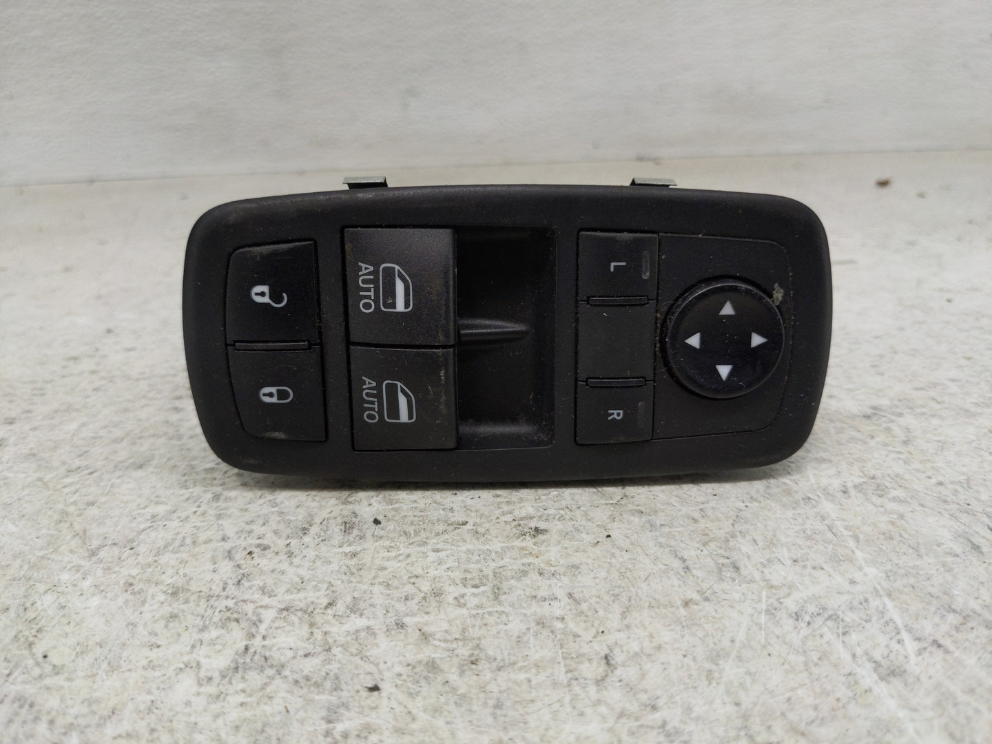 2015-2022 Dodge Challenger Master Power Window Switch Replacement Driver Side Left P/N:68183752AF Fits OEM Used Auto Parts -