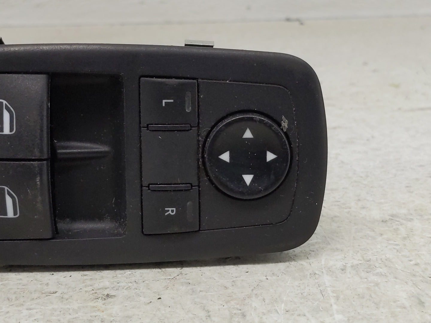 2015-2022 Dodge Challenger Master Power Window Switch Replacement Driver Side Left P/N:68183752AF Fits OEM Used Auto Parts -