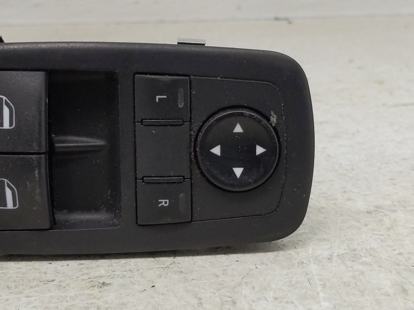 2015-2022 Dodge Challenger Master Power Window Switch Replacement Driver Side Left P/N:68183752AF Fits OEM Used Auto Parts -