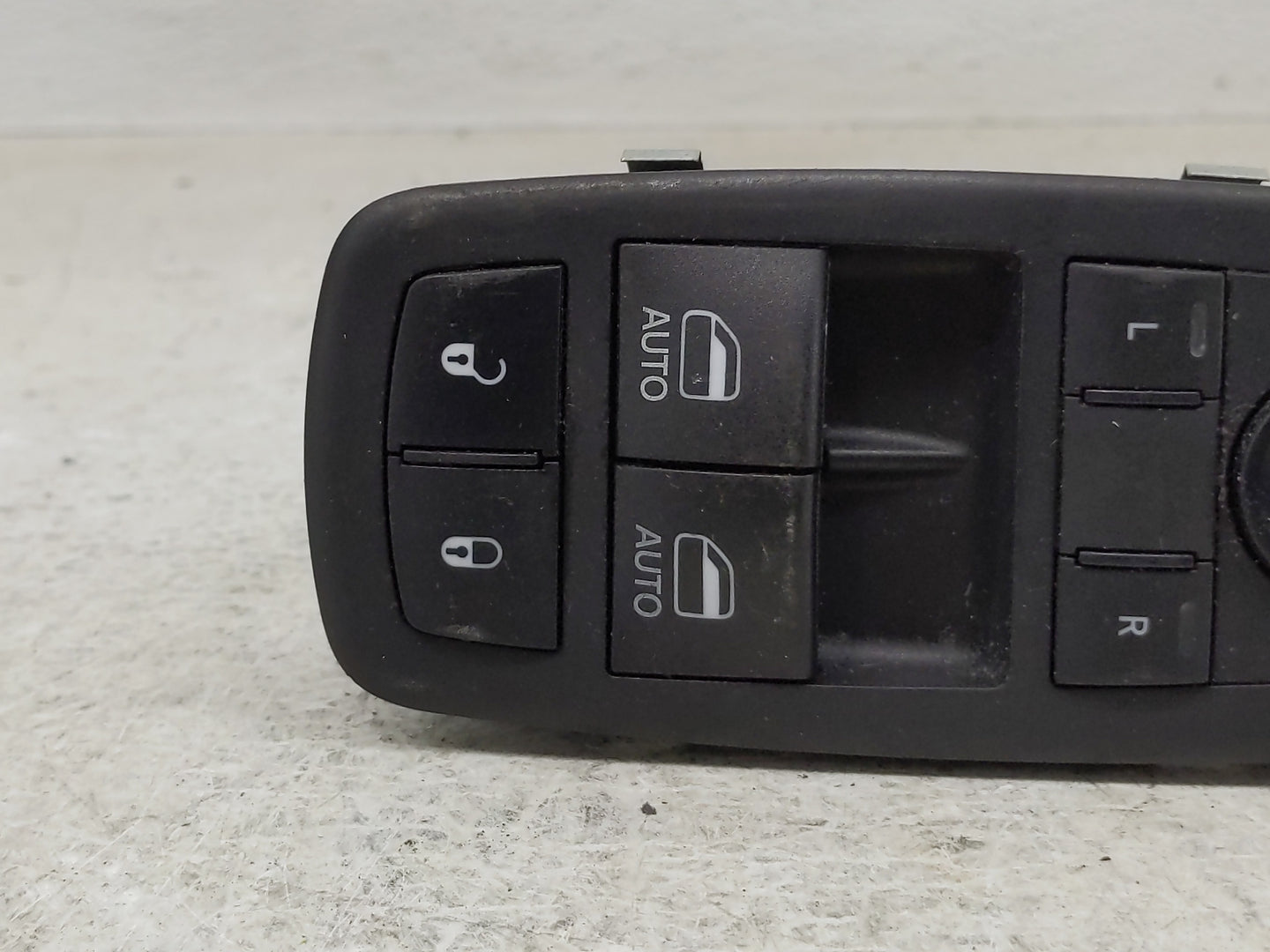 2015-2022 Dodge Challenger Master Power Window Switch Replacement Driver Side Left P/N:68183752AF Fits OEM Used Auto Parts -