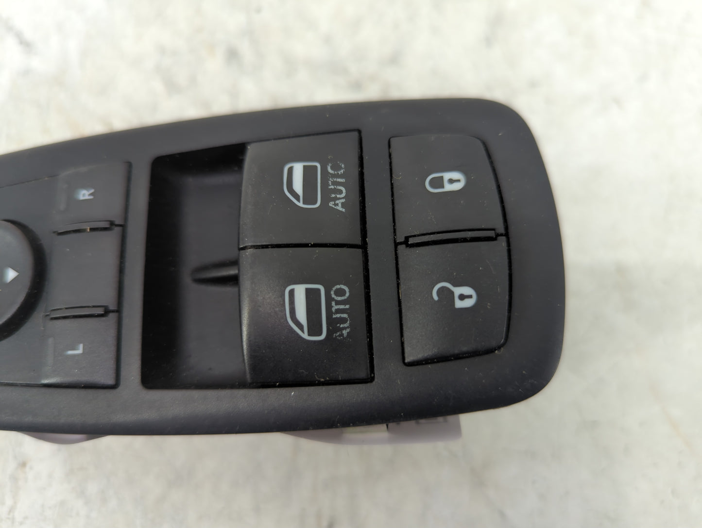 2015-2022 Dodge Challenger Master Power Window Switch Replacement Driver Side Left P/N:68183752AC Fits OEM Used Auto Parts -