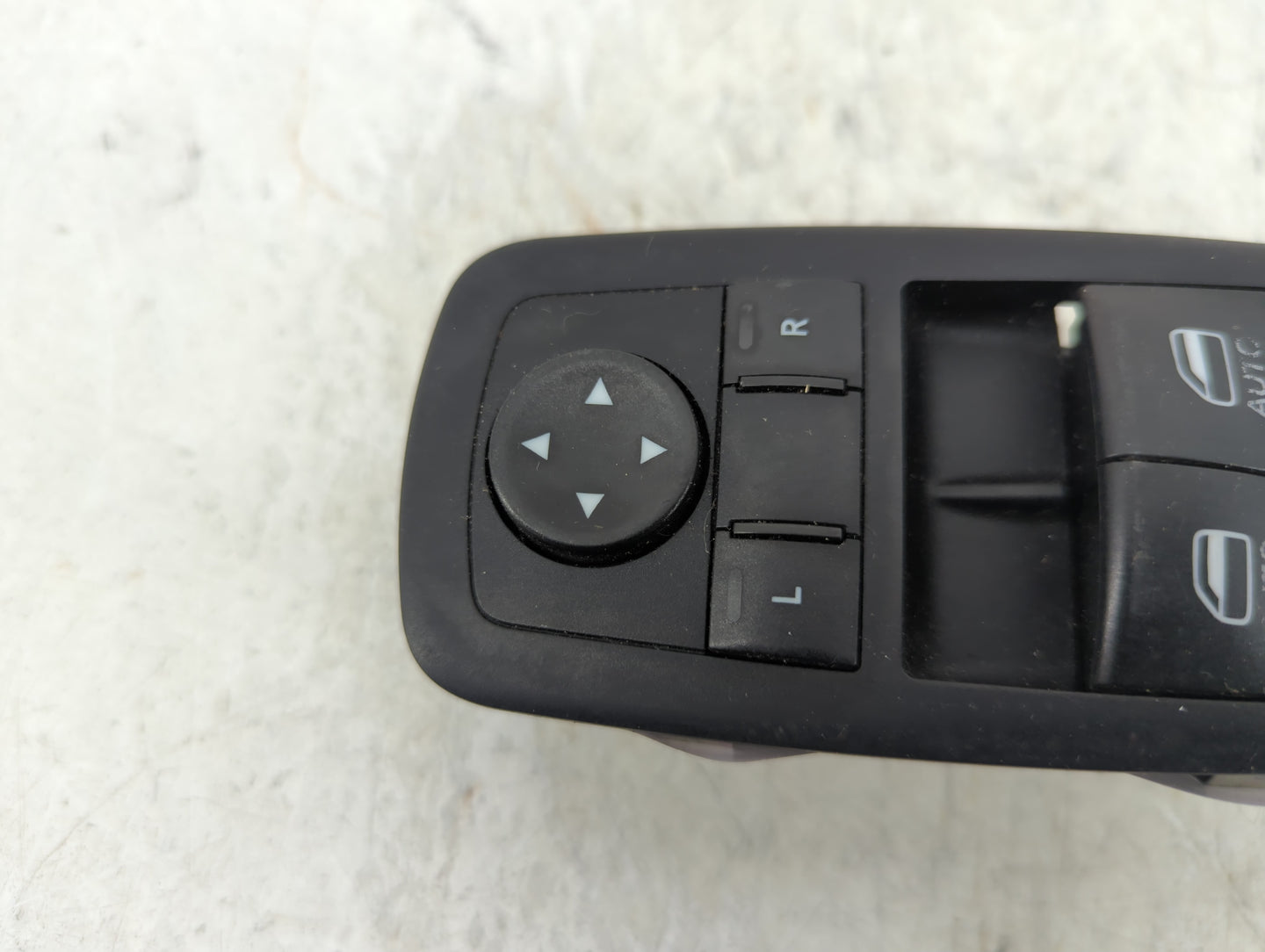 2015-2022 Dodge Challenger Master Power Window Switch Replacement Driver Side Left P/N:68183752AC Fits OEM Used Auto Parts -