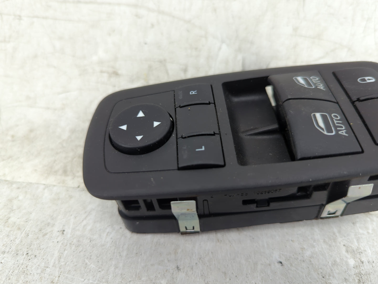 2015-2022 Dodge Challenger Master Power Window Switch Replacement Driver Side Left P/N:68590222AA Fits OEM Used Auto Parts -