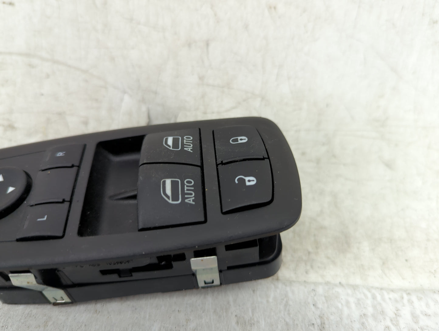 2015-2022 Dodge Challenger Master Power Window Switch Replacement Driver Side Left P/N:68590222AA Fits OEM Used Auto Parts -