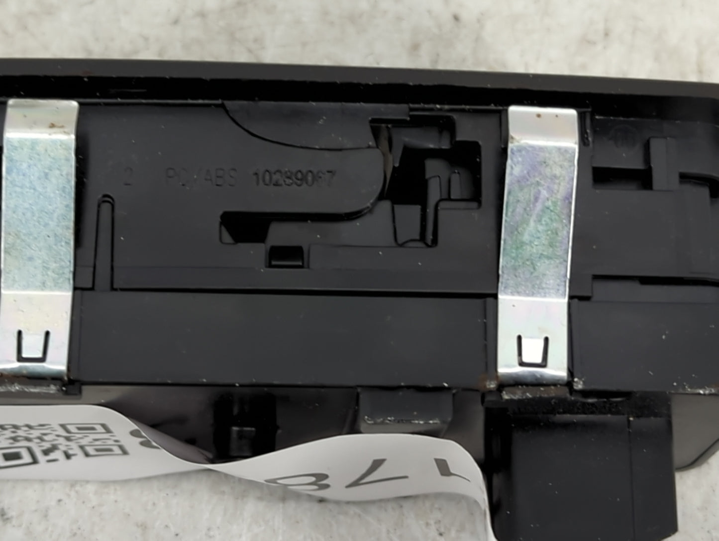 2015-2022 Dodge Challenger Master Power Window Switch Replacement Driver Side Left P/N:68590222AA Fits OEM Used Auto Parts -