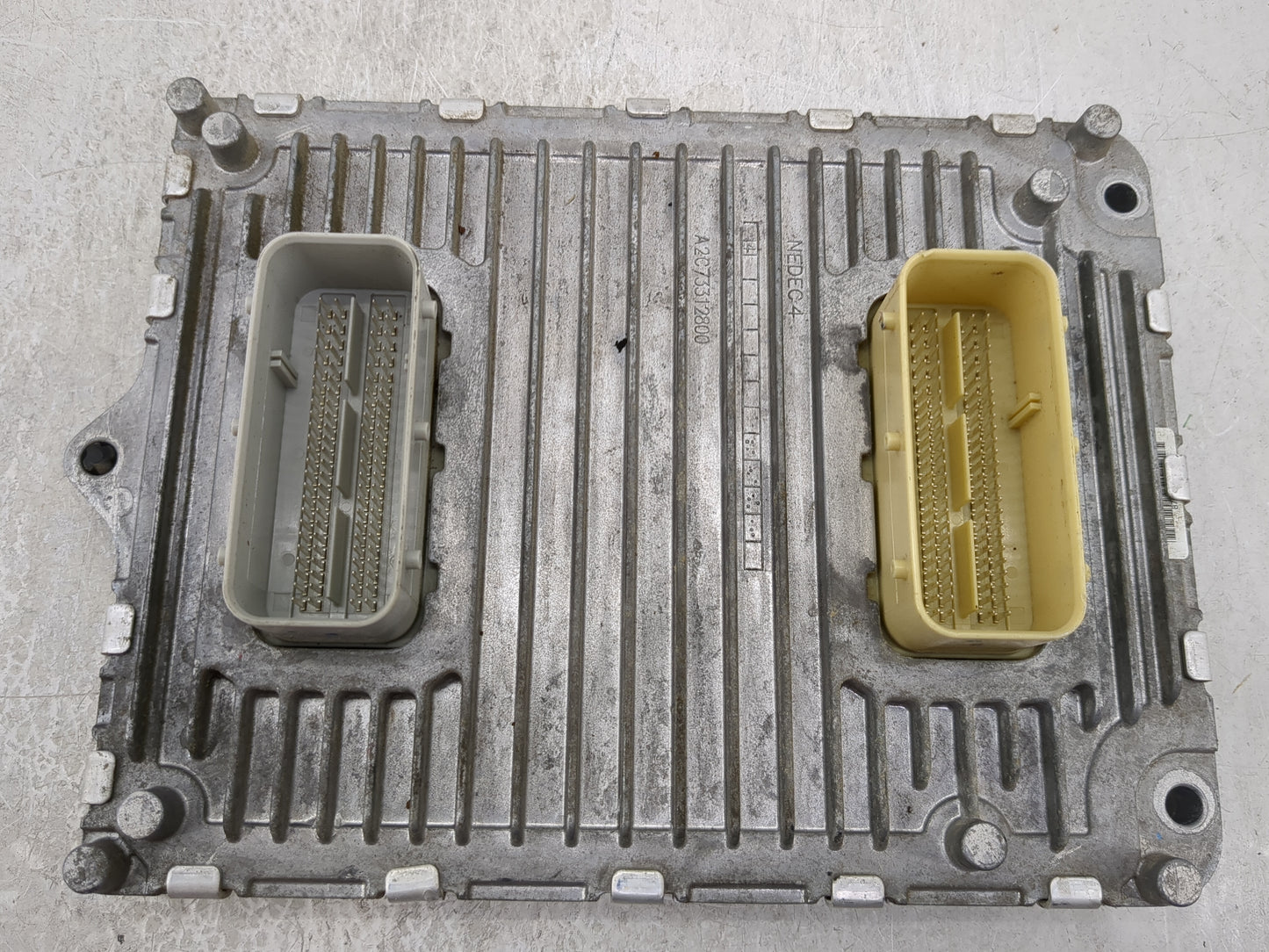 2015 Dodge Challenger PCM Engine Control Computer ECU ECM PCU OEM P/N:P05150883AD T00EP0205AHMVB, A2C7391610400, A2C73312900