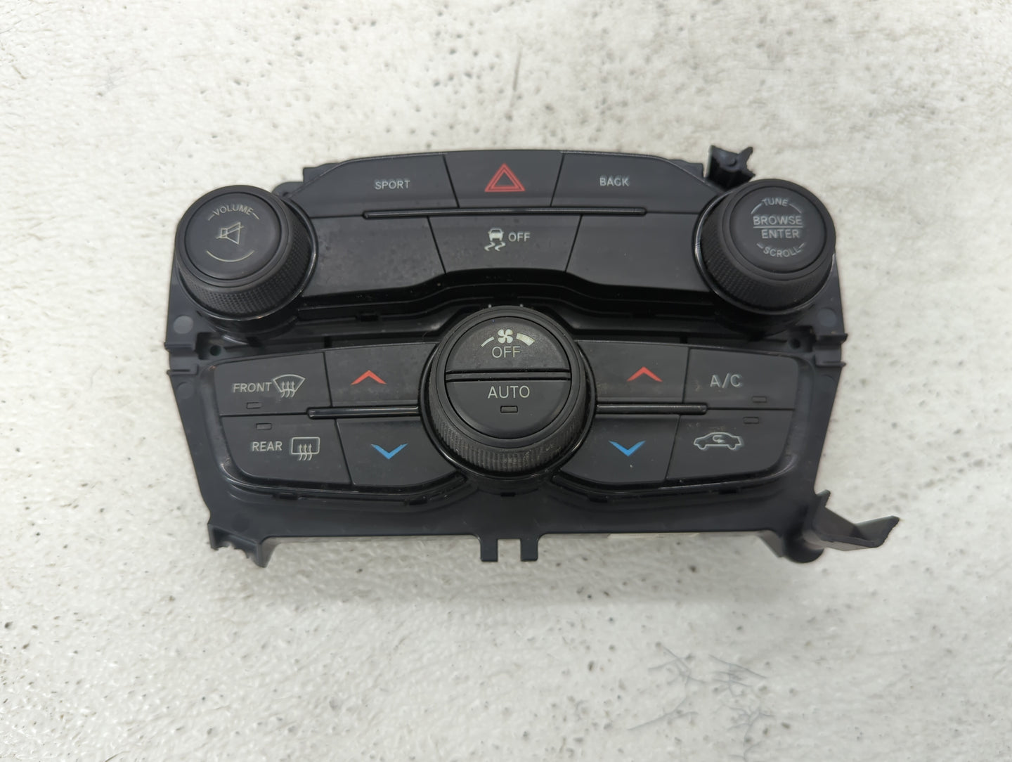 2015 Dodge Challenger Radio Control Panel - Oemusedautoparts1.com