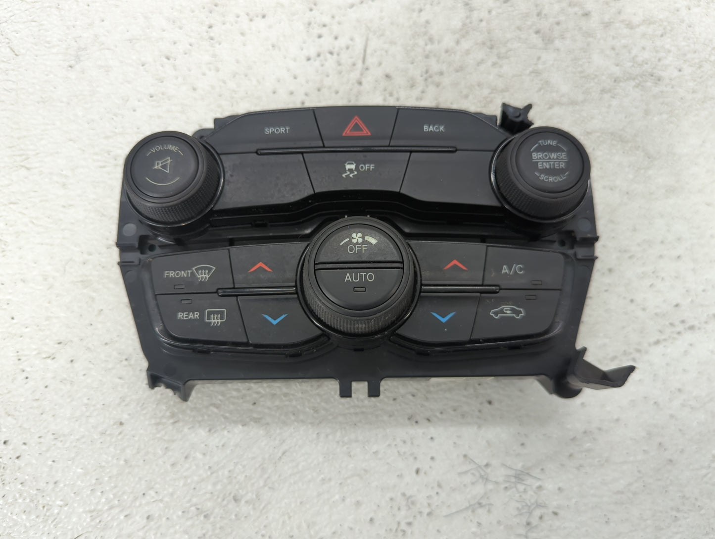 2015 Dodge Challenger Radio Control Panel - Oemusedautoparts1.com