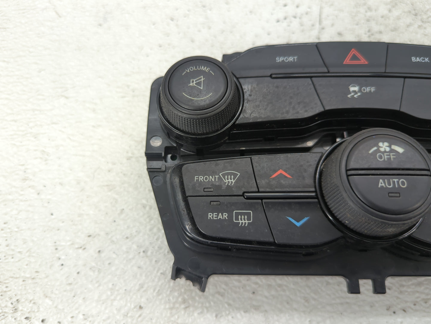 2015 Dodge Challenger Radio Control Panel - Oemusedautoparts1.com