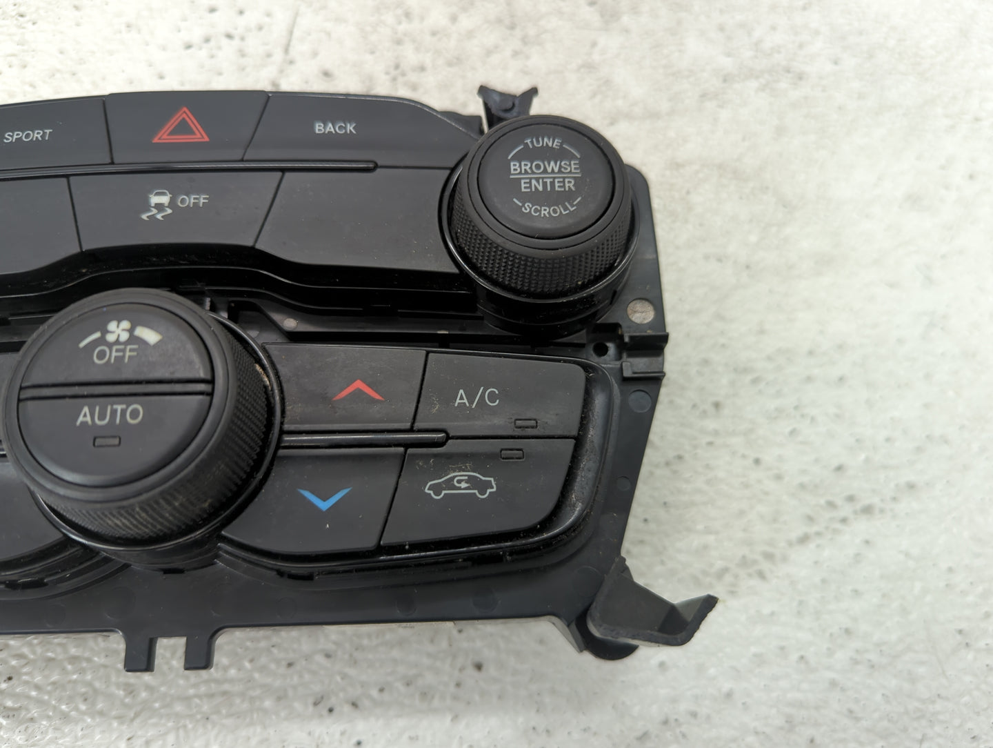 2015 Dodge Challenger Radio Control Panel - Oemusedautoparts1.com