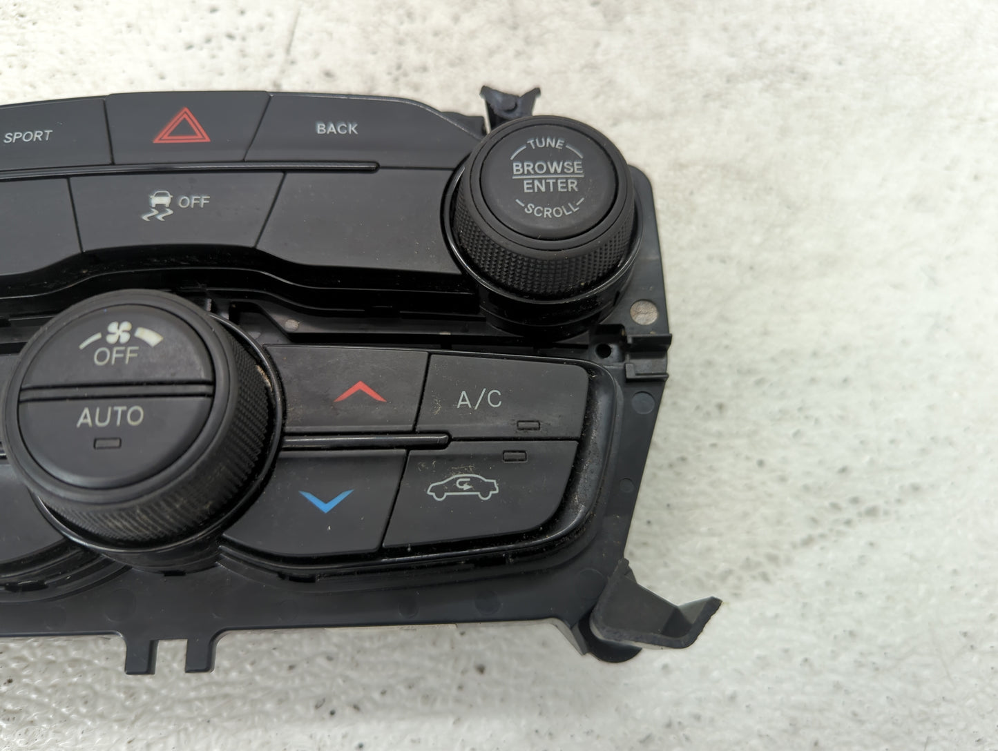 2015 Dodge Challenger Radio Control Panel - Oemusedautoparts1.com