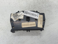 2015 Dodge Challenger Radio Control Panel - Oemusedautoparts1.com