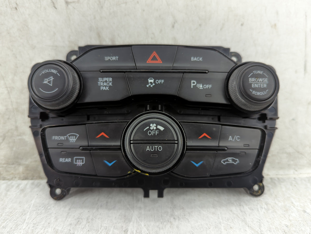 2015 Dodge Challenger Climate Control Module Temperature AC/Heater Replacement P/N:P68184927AB 82090126, 5PG702XCAC Fits OEM
