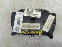 2015 Dodge Challenger Climate Control Module Temperature AC/Heater Replacement P/N:P68184927AB 82090126, 5PG702XCAC Fits OEM