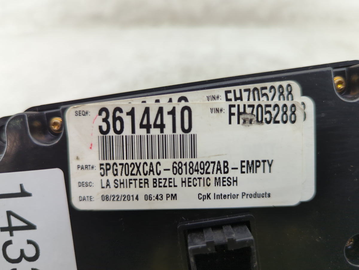 2015 Dodge Challenger Climate Control Module Temperature AC/Heater Replacement P/N:P68184927AB 82090126, 5PG702XCAC Fits OEM