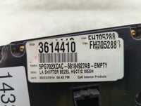 2015 Dodge Challenger Climate Control Module Temperature AC/Heater Replacement P/N:P68184927AB 82090126, 5PG702XCAC Fits OEM