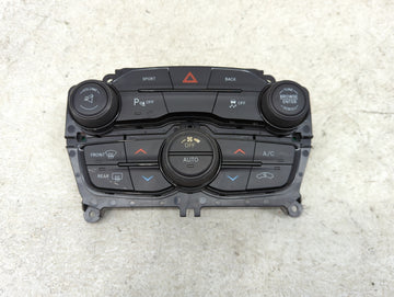 2015-2016 Dodge Challenger Climate Control Module Temperature AC/Heater Replacement P/N:5PG702XCAD Fits Fits 2015 2016 OEM U