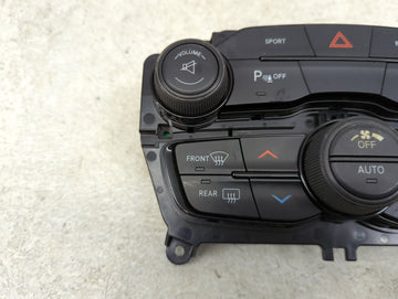 2015-2016 Dodge Challenger Climate Control Module Temperature AC/Heater Replacement P/N:5PG702XCAD Fits Fits 2015 2016 OEM Used Auto Parts