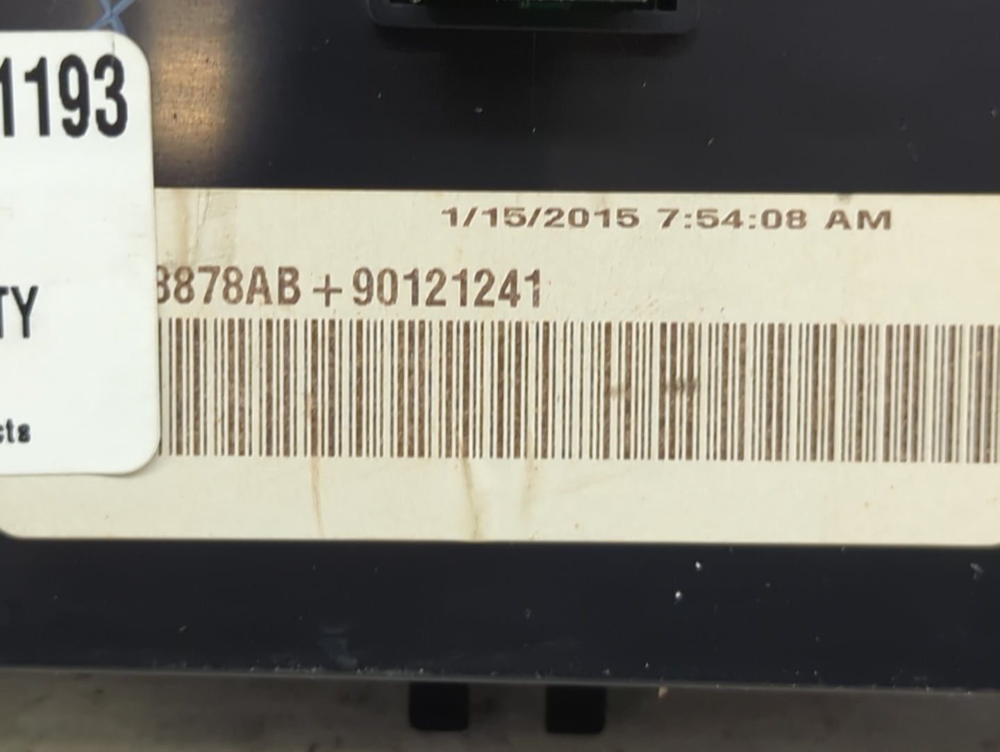 2015-2016 Dodge Challenger Climate Control Module Temperature AC/Heater Replacement P/N:5PG702XCAD Fits Fits 2015 2016 OEM U