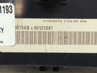 2015-2016 Dodge Challenger Climate Control Module Temperature AC/Heater Replacement P/N:5PG702XCAD Fits Fits 2015 2016 OEM U
