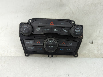 2015-2016 Dodge Challenger Climate Control Module Temperature AC/Heater Replacement P/N:5PG702XCAA 68188879AA Fits Fits 2015