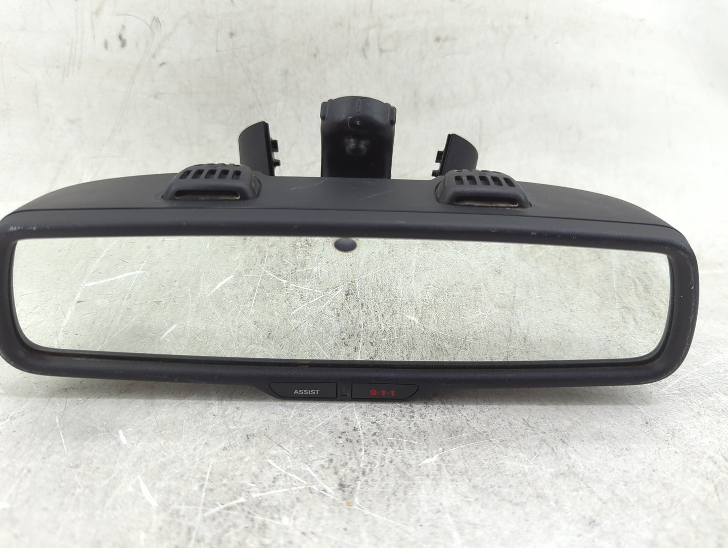 2015 Dodge Challenger Interior Rear View Mirror Replacement OEM P/N:028005 GNTX-1128, 05108399AD Fits OEM Used Auto Parts - 