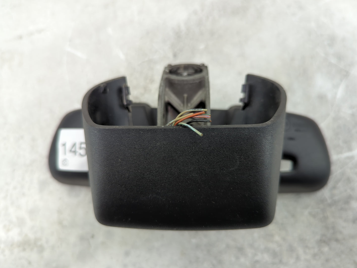 2015 Dodge Challenger Interior Rear View Mirror Replacement OEM P/N:028005 GNTX-1128, 05108399AD Fits OEM Used Auto Parts - 