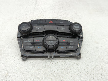 2016 Dodge Challenger Climate Control Module Temperature AC/Heater Replacement P/N:FH705965 3542230 Fits OEM Used Auto Parts
