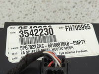 2016 Dodge Challenger Climate Control Module Temperature AC/Heater Replacement P/N:FH705965 3542230 Fits OEM Used Auto Parts