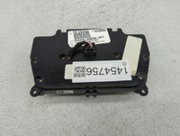 2016 Dodge Challenger Climate Control Module Temperature AC/Heater Replacement P/N:FH705965 3542230 Fits OEM Used Auto Parts