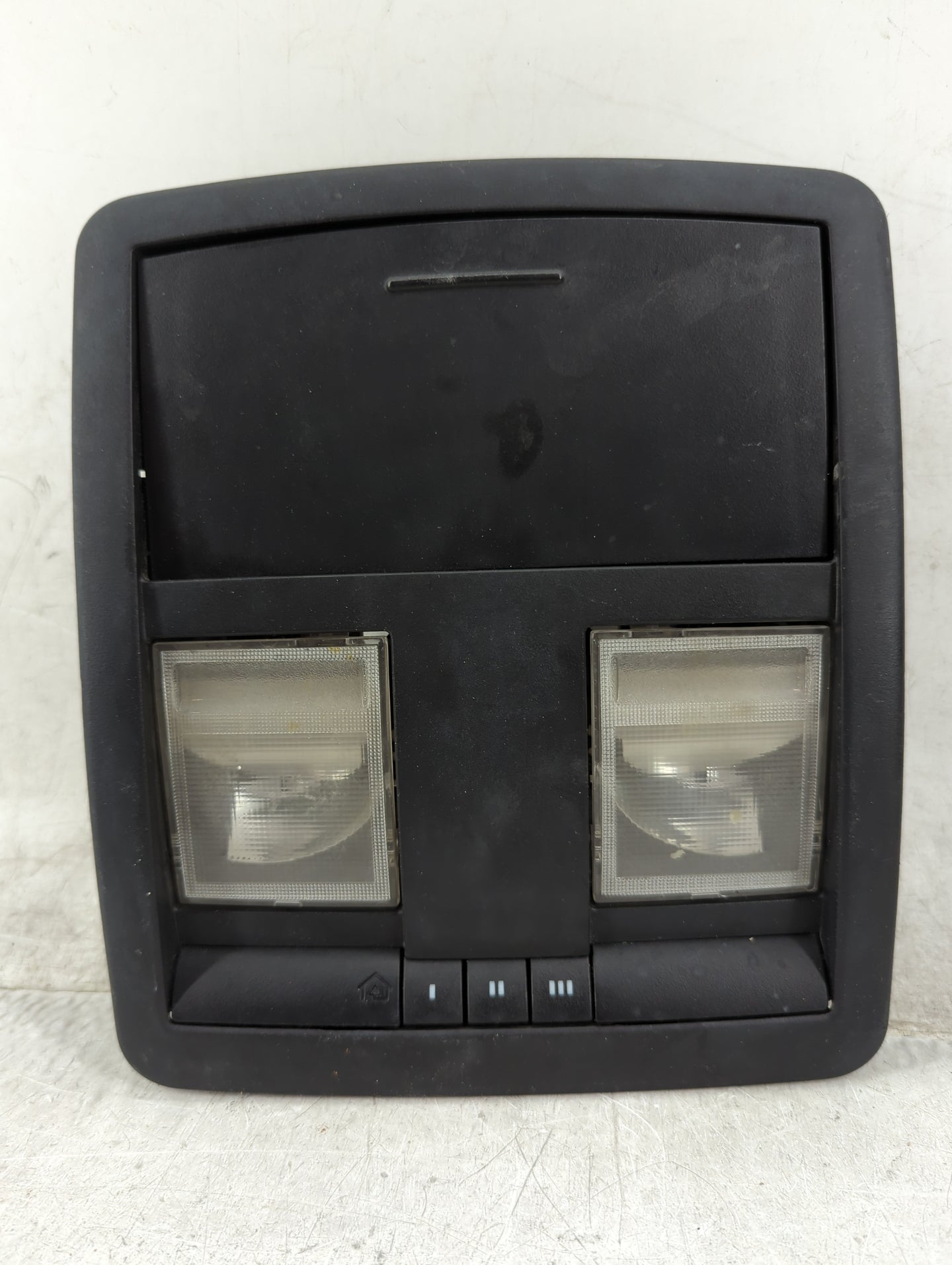 2015 Dodge Challenger Overhead Roof Console - Oemusedautoparts1.com