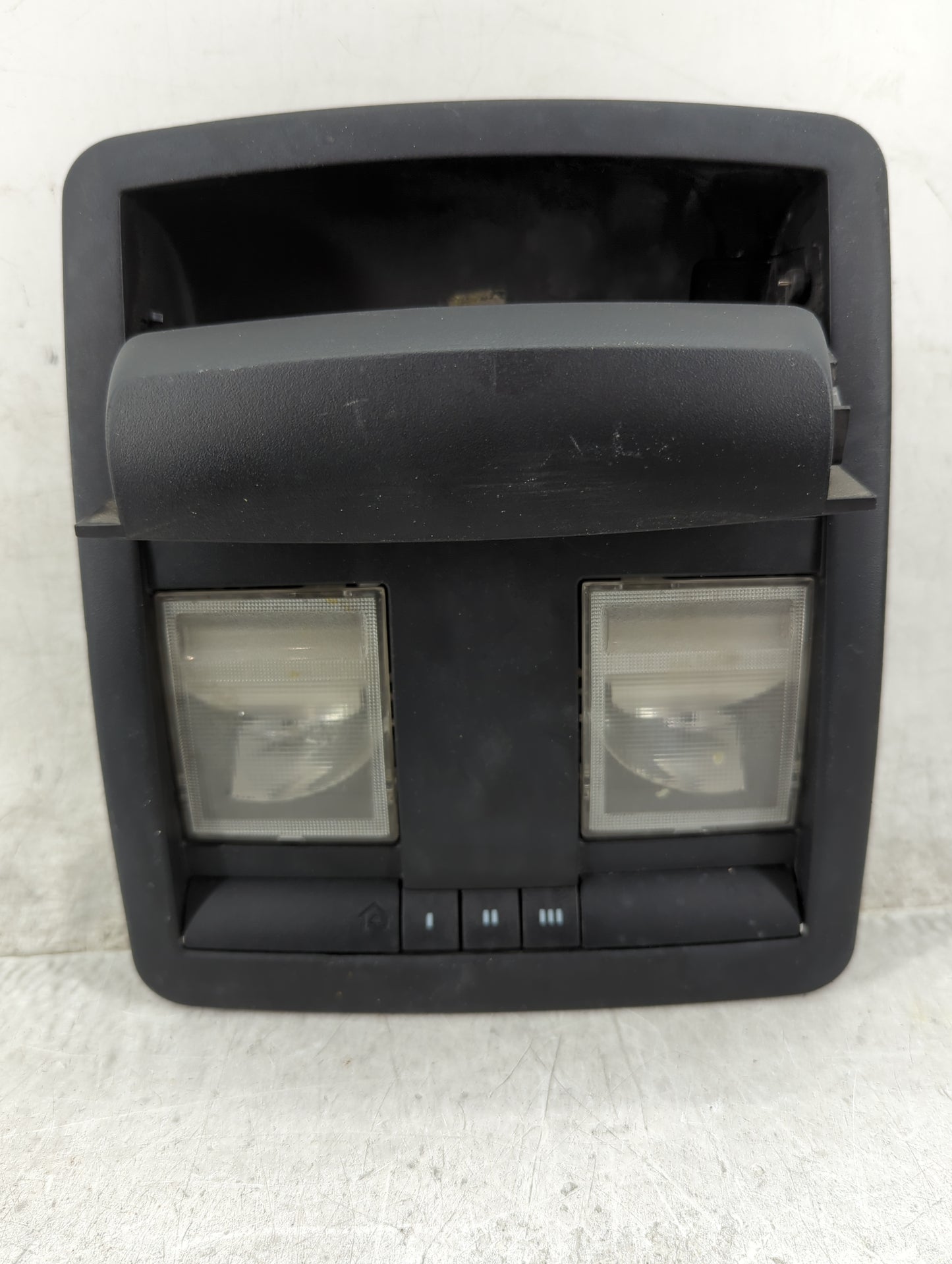 2015 Dodge Challenger Overhead Roof Console - Oemusedautoparts1.com