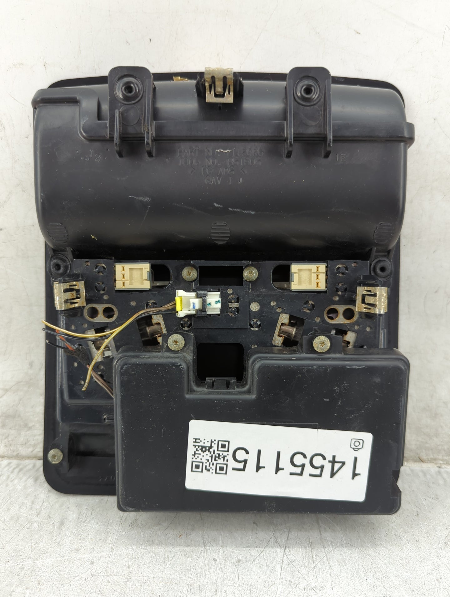 2015 Dodge Challenger Overhead Roof Console - Oemusedautoparts1.com