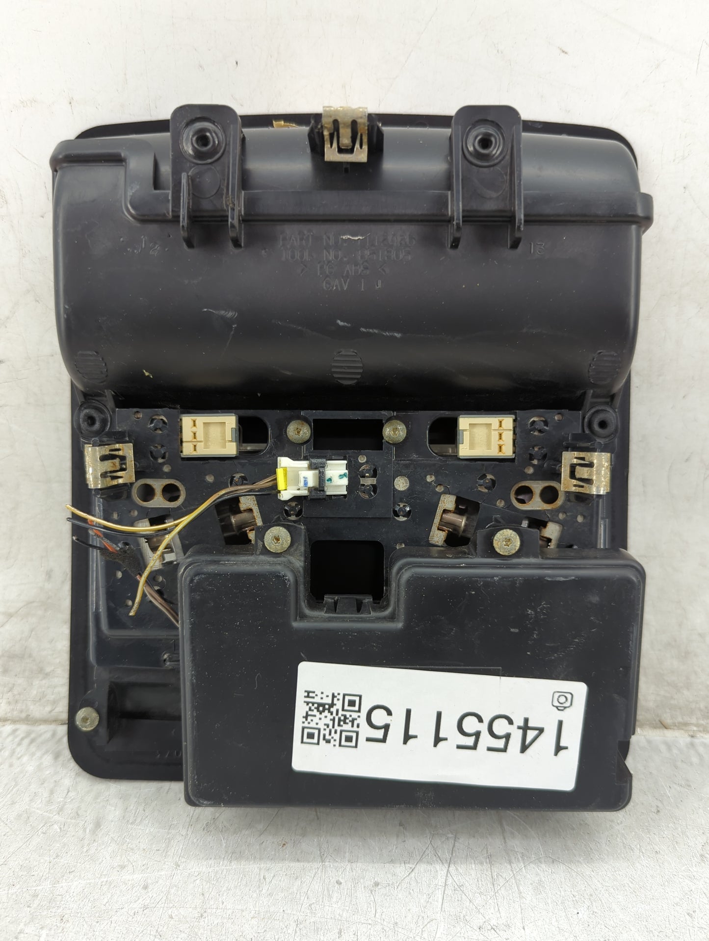 2015 Dodge Challenger Overhead Roof Console - Oemusedautoparts1.com