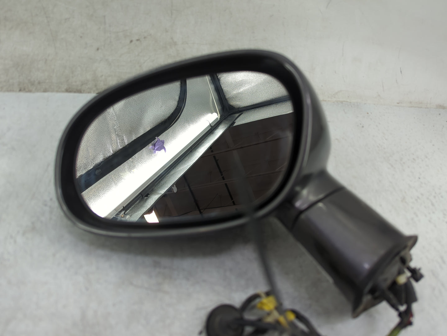 2015-2019 Dodge Challenger Driver Side View Mirror - Left Door Mirror OEM Used - Oemusedautoparts1.com