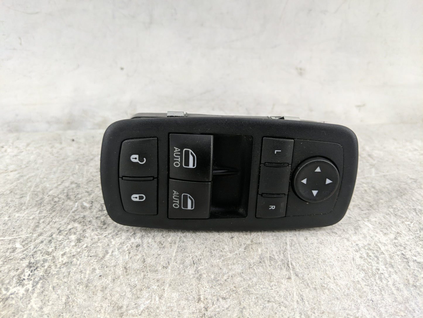 2015-2022 Dodge Challenger Master Power Window Switch Replacement Driver Side Left P/N:68183752AC Fits OEM Used Auto Parts -
