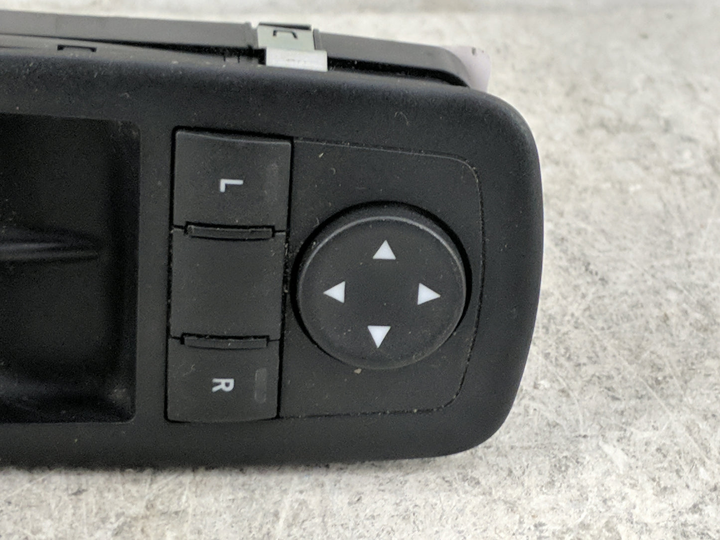 2015-2022 Dodge Challenger Master Power Window Switch Replacement Driver Side Left P/N:68183752AC Fits OEM Used Auto Parts -