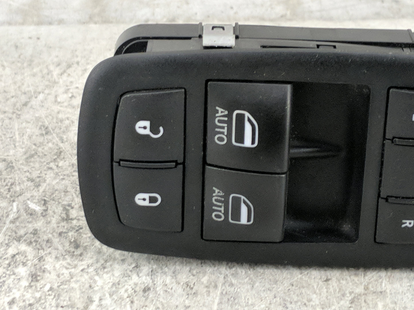 2015-2022 Dodge Challenger Master Power Window Switch Replacement Driver Side Left P/N:68183752AC Fits OEM Used Auto Parts -