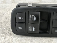 2015-2022 Dodge Challenger Master Power Window Switch Replacement Driver Side Left P/N:68183752AC Fits OEM Used Auto Parts -